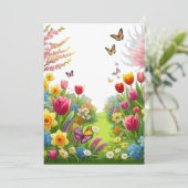 招待状&ひな形>招待状&発表 招待状 (スタンド正面)