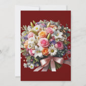 招待状&ひな形>招待状&発表 招待状 (裏面)