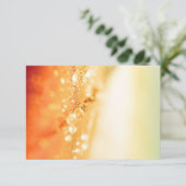 招待状&ひな形RSVPカード 出欠カード (スタンド正面)