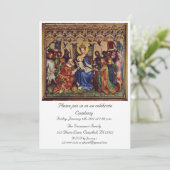 招待状:インテリア巡礼 招待状 (スタンド正面)