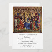 招待状:インテリア巡礼 招待状 (正面/裏面)