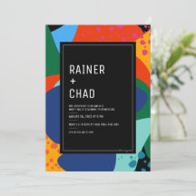 招待状 | ウェディング | ミュージアムでの夜