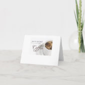 招待状(エレガント) 招待状 (裏面)