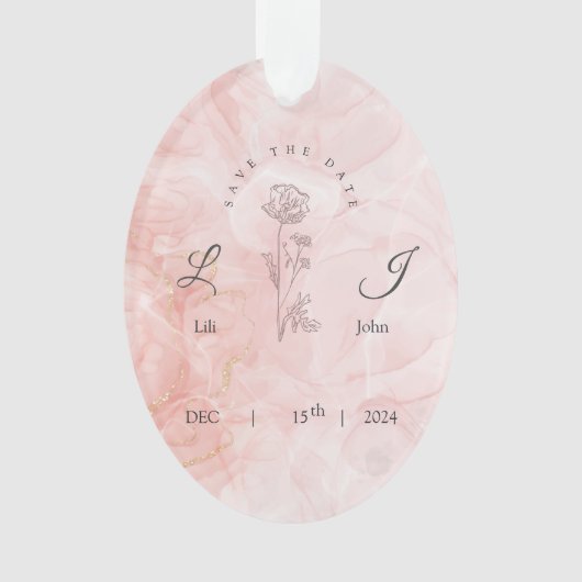 招待状 オーナメント (正面)