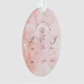 招待状 オーナメント (正面)