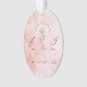 招待状 オーナメント (正面)