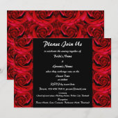 招待状 - カスタマイズ可能 (正面/裏面)