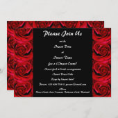 招待状-カスタマイズ可能 招待状 (正面/裏面)