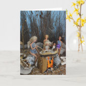 招待状. カード (黄色い花)