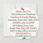 招待状-キャンディコラージュ 招待状 (裏面)