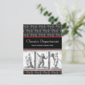 招待状、クラシック、神話、ローマ帝国 招待状 (スタンド正面)