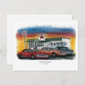 招待状 – クルーズインカマロス (正面/裏面)