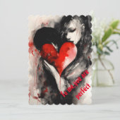 招待状/グリーティングカードデザイン 案内状 (スタンド正面)