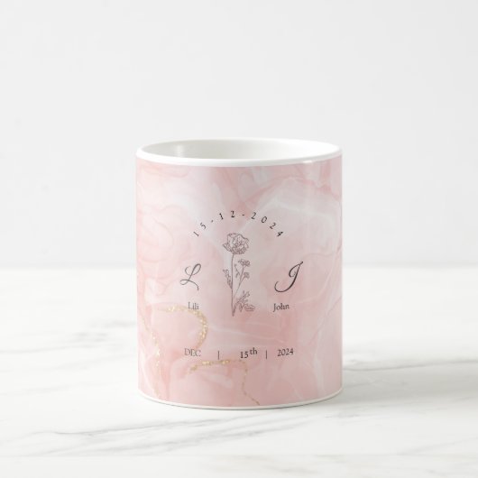 招待状 コーヒーマグカップ (中央)