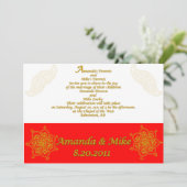 招待状:サンプル1 招待状 (スタンド正面)