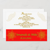 招待状:サンプル1 招待状 (正面/裏面)