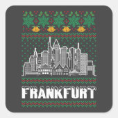 招待状 スクエアシール (正面)