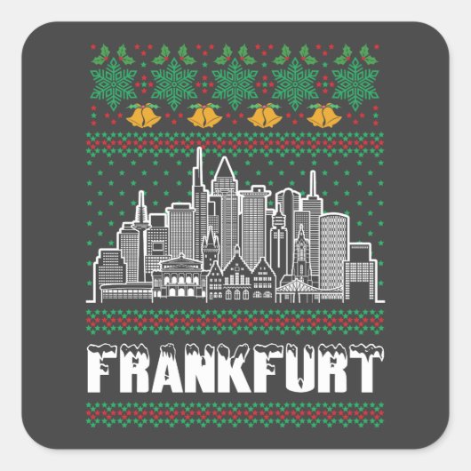 招待状 スクエアシール (正面)