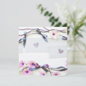 招待状＆ステーショナリー オーダーメイド カード (スタンド正面)