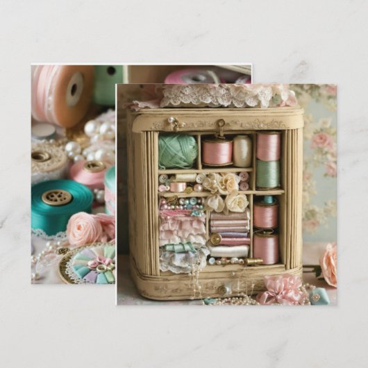 招待状・ステーショナリー > 招待状 (正面/裏面)