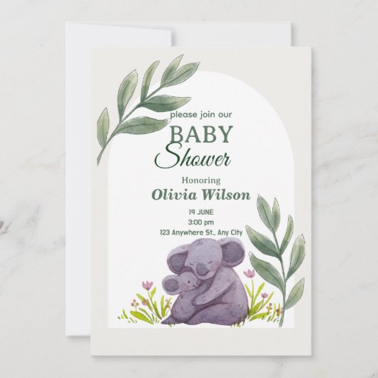 招待状＆ステーショナリー 招待状＆お知らせ 招待状 (正面)