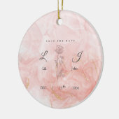 招待状 セラミックオーナメント (左)