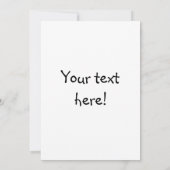 招待状-タイガー 招待状 (裏面)