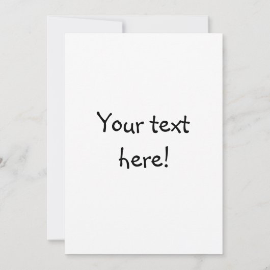 招待状-タイガー 招待状 (裏面)