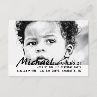 招待状 – ターニング2!