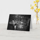 招待状/ノワール、カード カード (黄色い花)