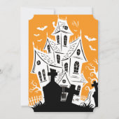 招待状 : ハロウィン ハウス #3 (裏面)
