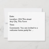 招待状-パーティーする 招待状 (裏面)