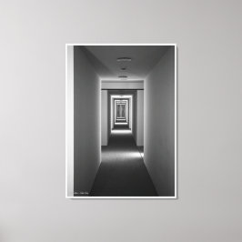 招待状、ファインアート建築勉強 キャンバスプリント