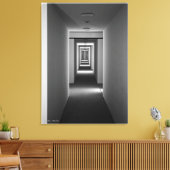 招待状、ファインアート建築勉強 キャンバスプリント (インサイチュ (リビング))