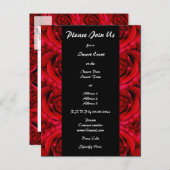 招待状 フォーマルな行事 - カスタマイズ (正面/裏面)