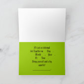 招待状-フレンドリー集まる 招待状 (内部)