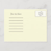 招待状 - ブライズシャワー (裏面)