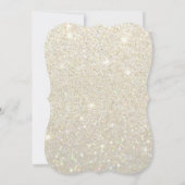 招待状-ブライダルシャワーデイファブ-ホワイト金ゴールド 招待状 (裏面)