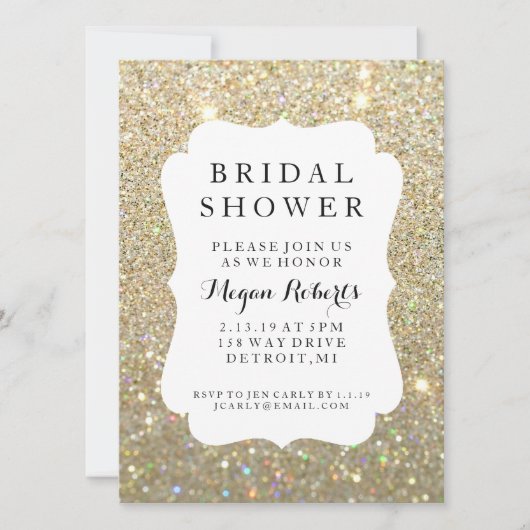 招待状-ブライダルシャワーデイファブ 招待状 (正面)