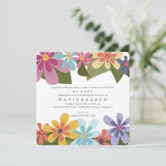 招待状 |ブライダルシャワー |春フィット (スタンド正面)