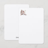 招待状:ベビー子猫 招待状 (正面/裏面)