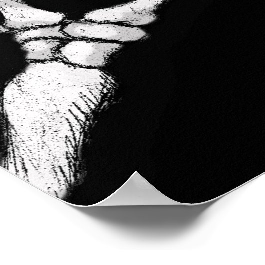 招待状 ポスター (角)