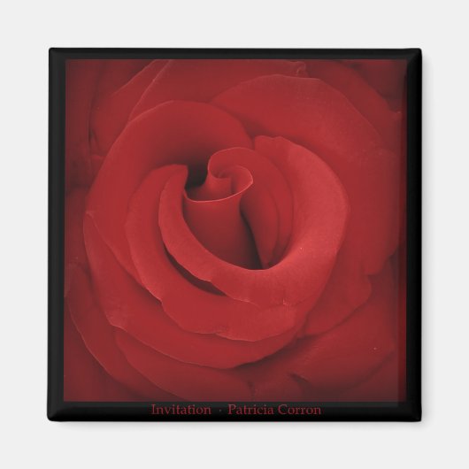 招待状 マグネット (正面)