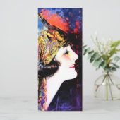 招待状、マーサ·マンスフィールド 招待状 (スタンド正面)