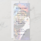 招待状、マーサ·マンスフィールド 招待状 (裏面)