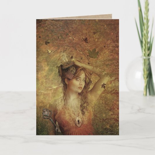 招待状 – マーチハレのお茶 (正面)