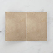 招待状 – マーチハレのお茶 (内部)