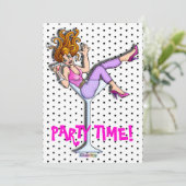 招待状 - マーティーニの女の子、リル・レッド (スタンド正面)