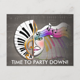 招待状 – ミュージックマスク