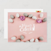 招待状、メリークリスマス シーズンポストカード (正面/裏面)